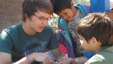 Alex ist als Freiwilliger durch AFS zu uns gekommen..JPG