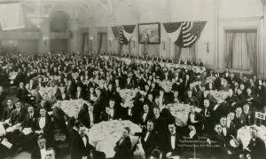 First annual reunion dinner of the AFS Association