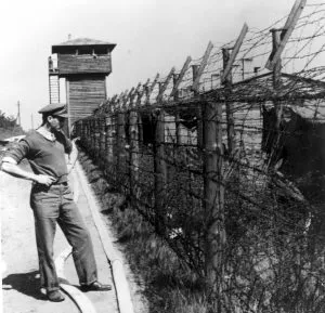 Belsen fence