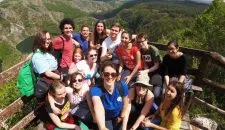 Étudiants en échange et lycéens AFS en Serbie, 2016.