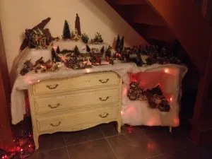 Französisches Weihnachten und Silvester
