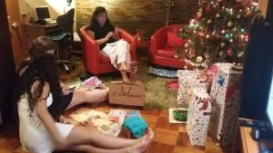 Conny verbringt Weihnachten in Chile
