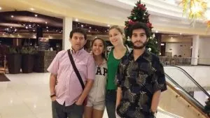 Conny verbringt Weihnachten in Chile