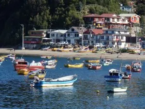 Conny in Chile