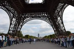 Lisa beginnt ihren Schüleraustausch in Frankreich