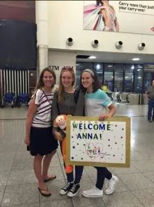 Schüleraustausch Anna USA