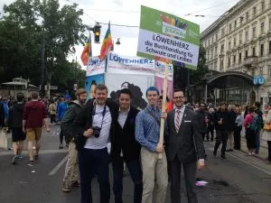 Gasteltern: Erik in Österreich zu Besuch