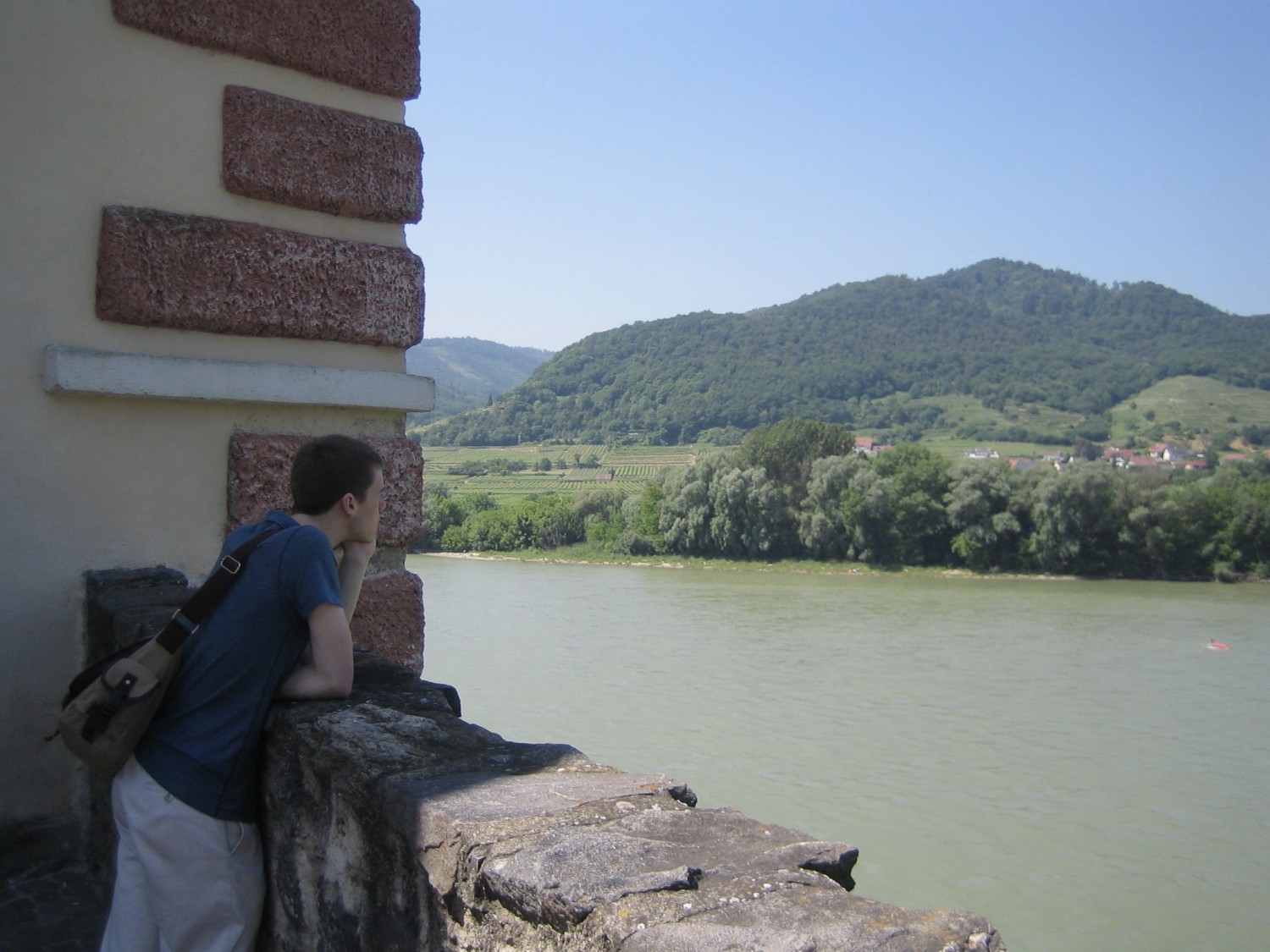 Eric auf Tour durch Europa