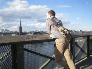 Eric auf Tour durch Europa