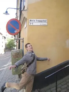Eric auf Tour durch Europa