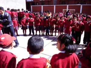 1. Mai bei Anna B in Peru