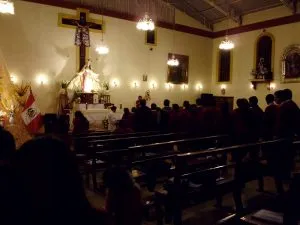 1. Mai bei Anna B in Peru