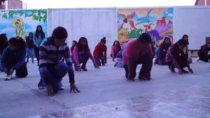 1. Mai bei Anna B in Peru