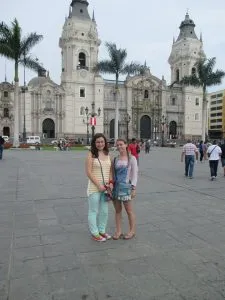 Schüleraustausch: Anna B. in Peru