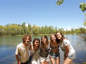 Anna in Argentinien
