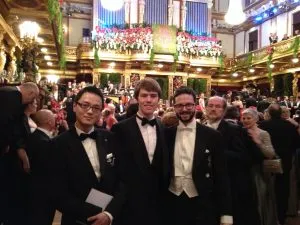 Eric zu Gast in Österreich