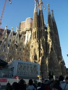 Schüleraustausch: Julia in Barcelona