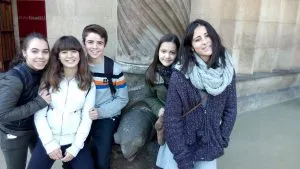 Schüleraustausch: Julia in Barcelona