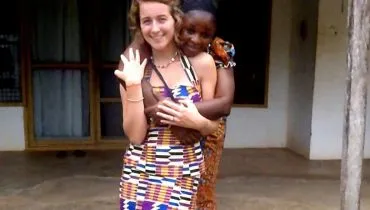 Ghana Host siblings