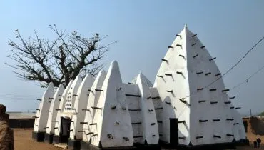 Larabanga Mosque, Ghana