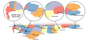 Capetown and Garden Route area