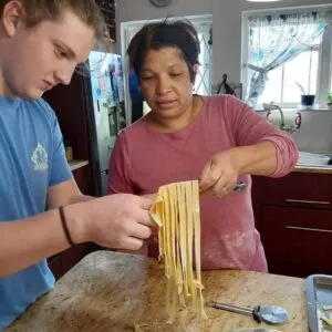 Cooking together (1)