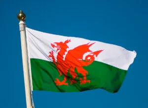Wales flag