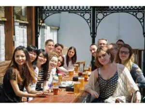 CEA Welcome drinks, Pen & Wig, Cardiff