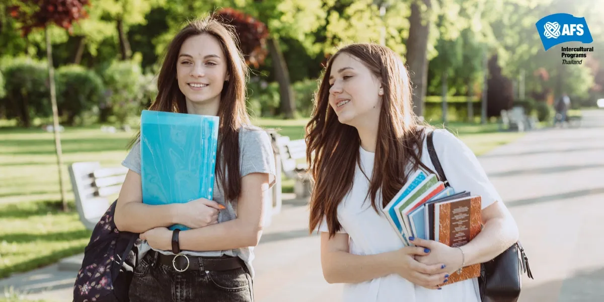 ไปแลกเปลี่ยนดีไหม รวมข้อดีของการไปแลกเปลี่ยน