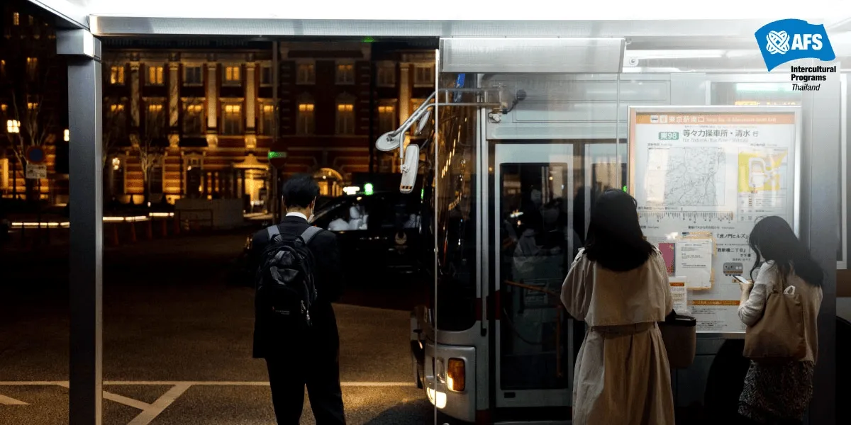 ระบบขนส่งสาธารณะมาตรงเวลา อาจเป็นเรื่อง Culture Shock สำหรับคนไทย