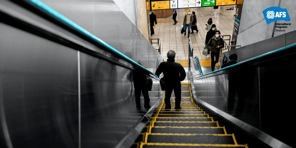 Culture Shock เวลาไปญี่ปุ่นคือ ยืนชิดบันไดเลื่อนด้านซ้าย