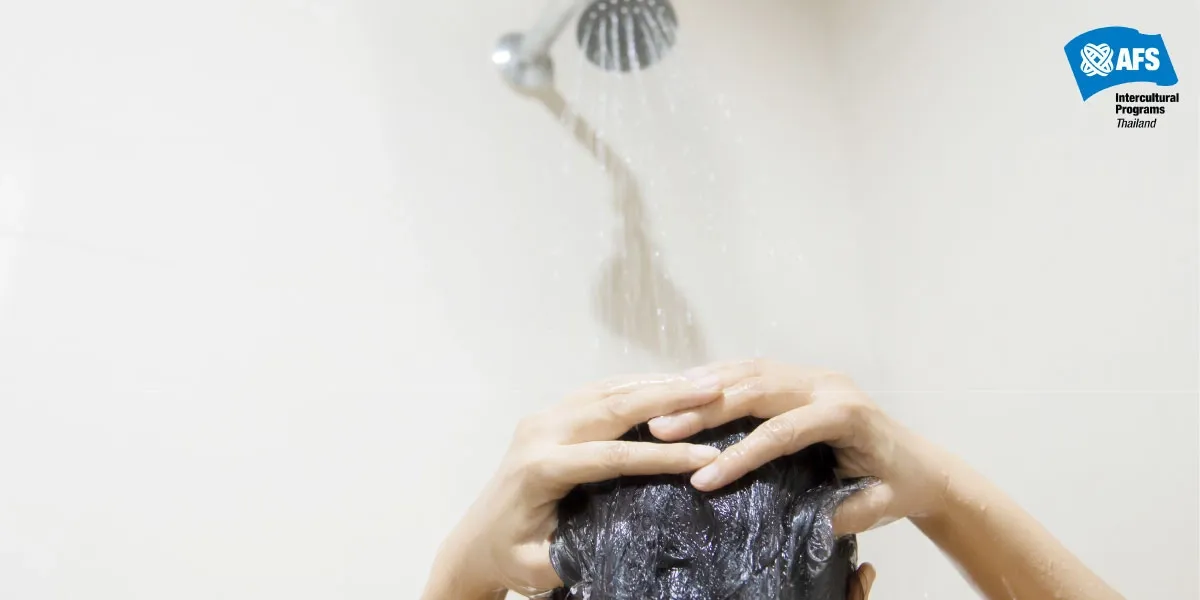 คนไทยมักเจอ Culture Shock ที่คนต่างชาติอาบน้ำวันละ 1 รอบ