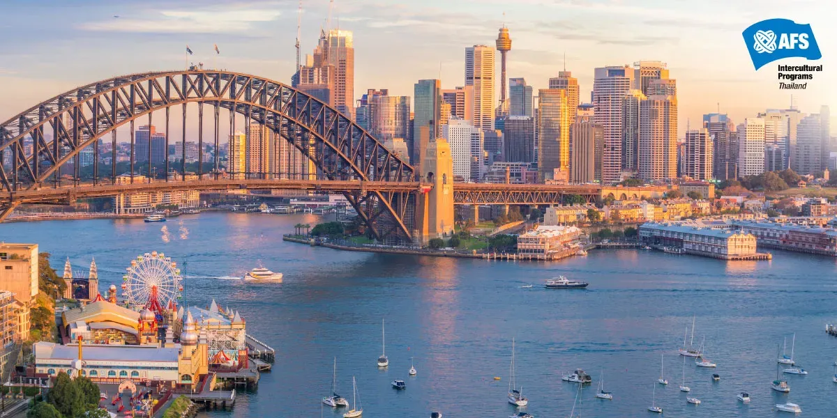 ออสเตรเลีย ประเทศที่ได้รับความนิยมสูงสำหรับโปรแกรมเรียนซัมเมอร์ต่างประเทศ