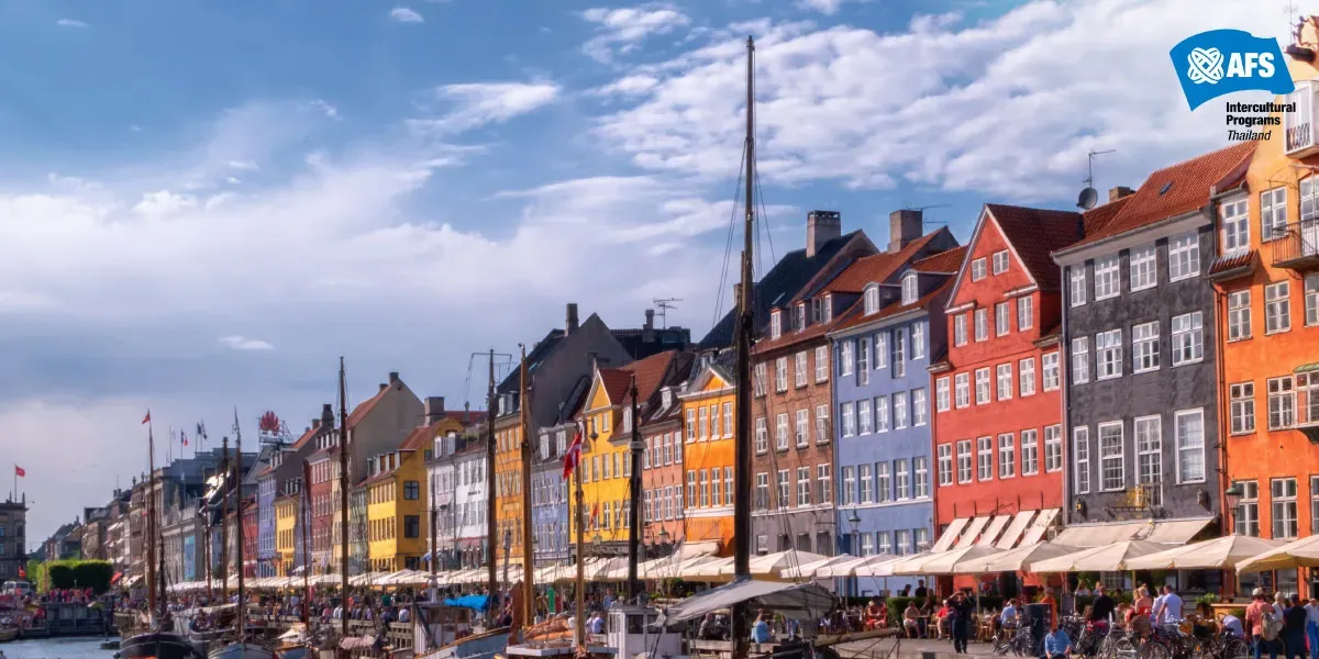 เดนมาร์กเป็นหนึ่งในประเทศที่ได้รับความนิยมสูงสำหรับการเรียนซัมเมอร์ต่างประเทศ