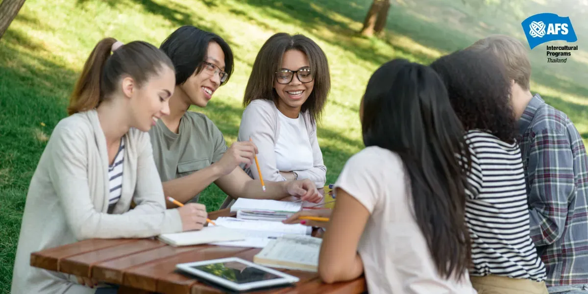 ได้ฝึกใช้ชีวิตร่วมกับเพื่อนในต่างประเทศในช่วงเรียนซัมเมอร์ต่างประเทศ