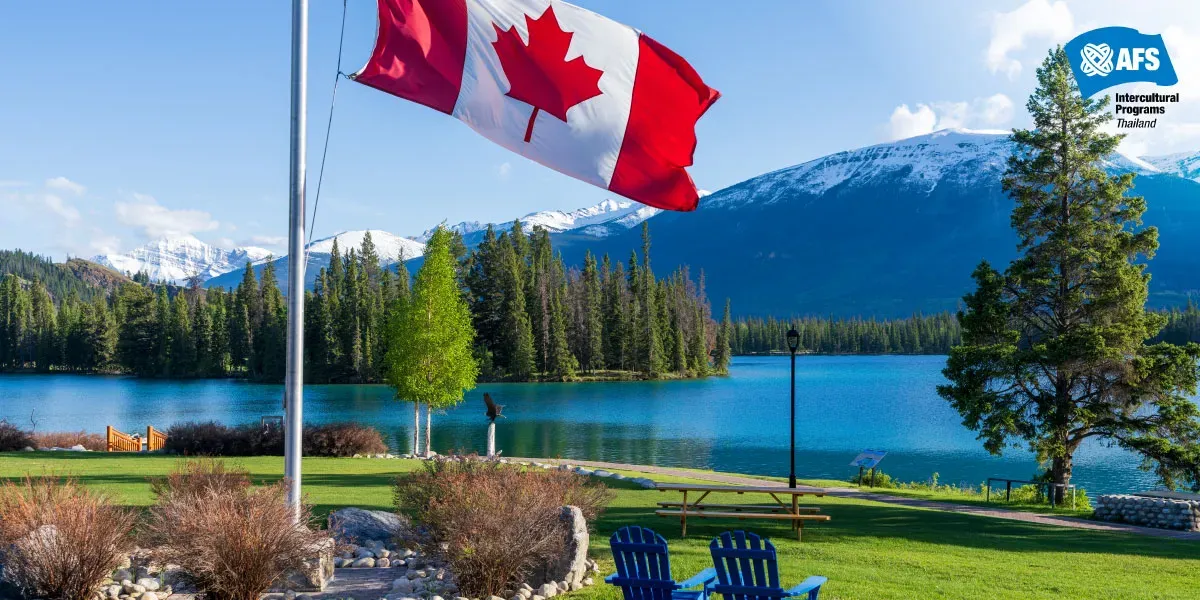 บรรยากาศธรรมชาติที่สวยงามเหมาะสำหรับการไปเรียนซัมเมอร์ต่างประเทศ