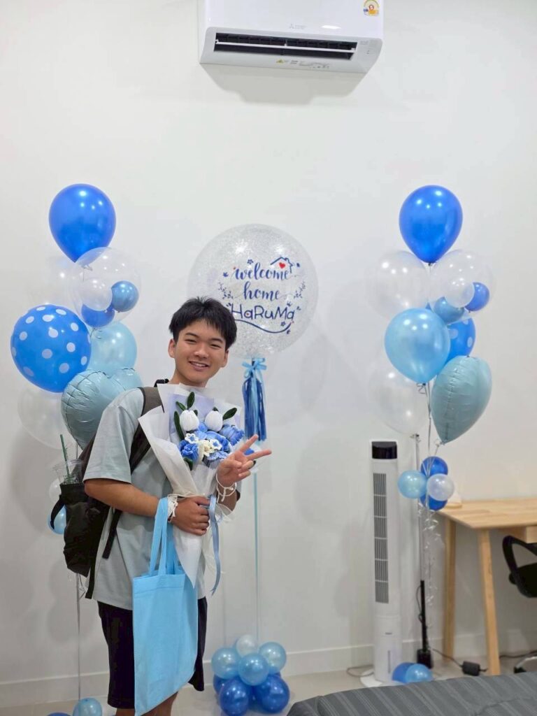 Thai Host Family Welcomes Japanese Exchange Student
