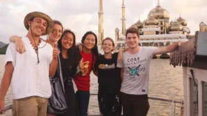 Summer High School in Malaysia_Exploring the Area