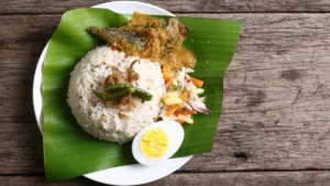 Summer High School in Malaysia_Food