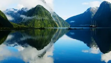 Milford Sound, Fiordland, New Zealand