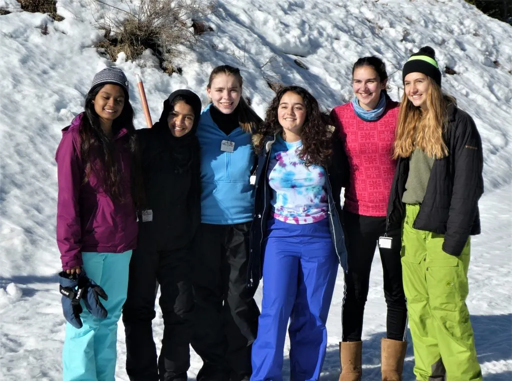 Snow Tubing Fun while Studying Abroad 