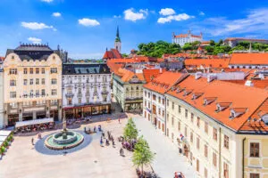 Bratislava, Slovakia.