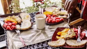 High School in Kenya – Food
