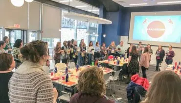 leadership development workshop