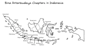 Chapters in Indonesia