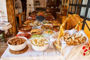 serbian food