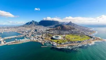 Cape Town from Air