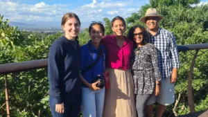 South African Host Family