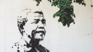Nelson Mandela Mural