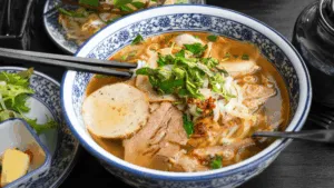 High School in Vietnam_Food